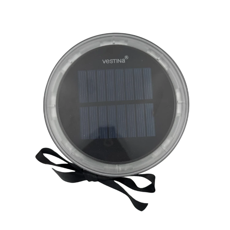 Znicz Solarny LED z Czerwonym Światłem Elegancki Znicz na Grób z Zawieszką Serce (2).png