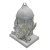 Znicz Nagrobny z Sercem i Różą Elegancki Lampion Szklany 28 cm (2).png