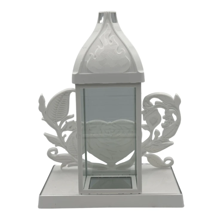 Znicz Nagrobny z Sercem i Różą Elegancki Lampion Szklany 28 cm (1).png