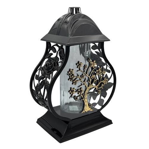 Znicz Kapliczka z Drzewem Elegancki Lampion Nagrobny Elegancki (8).png