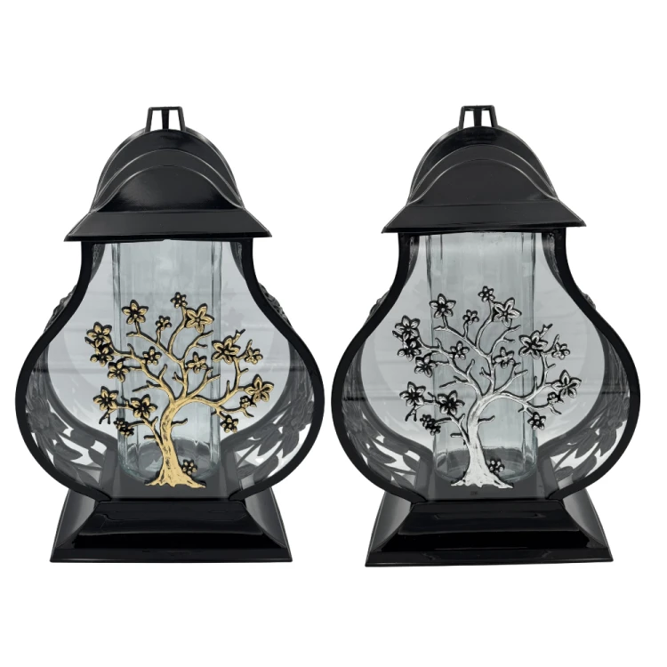 Znicz Kapliczka z Drzewem Elegancki Lampion Nagrobny Elegancki (1).png
