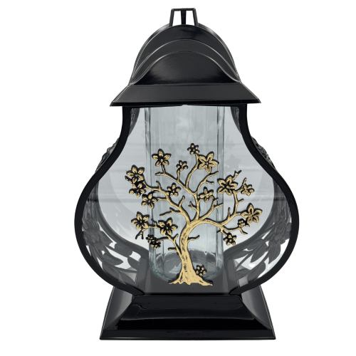 Znicz Kapliczka z Drzewem Elegancki Lampion Nagrobny Elegancki (7).png
