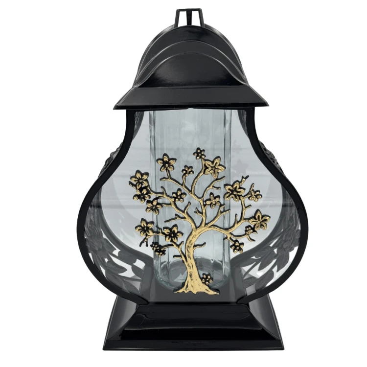 Znicz Kapliczka z Drzewem Elegancki Lampion Nagrobny Elegancki (7).png