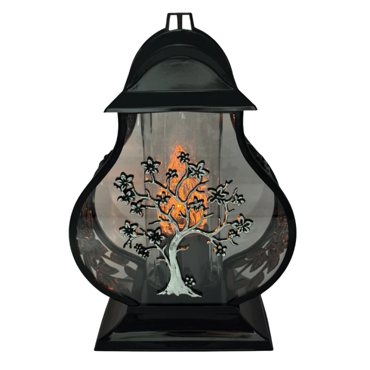 Znicz Kapliczka z Drzewem Elegancki Lampion Nagrobny Elegancki (2).png