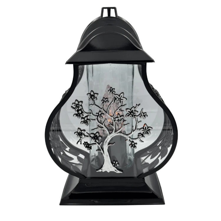 Znicz Kapliczka z Drzewem Elegancki Lampion Nagrobny Elegancki (3).png