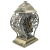 Znicz Kapliczka z Motywem Kwiatów Elegancki Lampion Nagrobny z Lilią (3).png