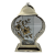 Znicz Kapliczka z Motywem Kwiatów Elegancki Lampion Nagrobny z Lilią (4).png