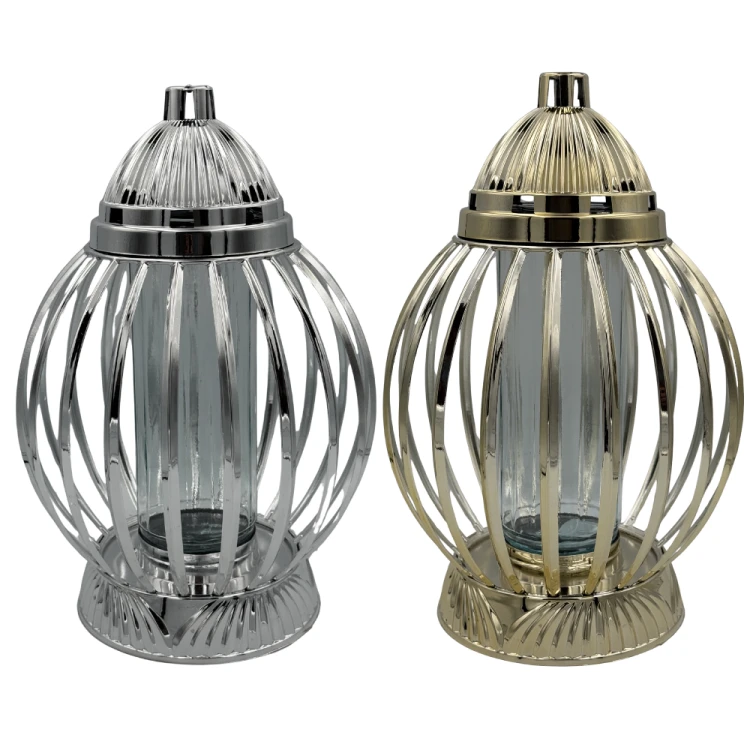 Znicz Ażurowy nowoczesny Lampion Nagrobny Duża Kula Elegancka Luksusowa (2).png