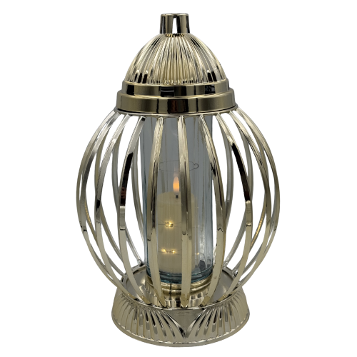 Znicz Ażurowy nowoczesny Lampion Nagrobny Duża Kula Elegancka Luksusowa (5).png