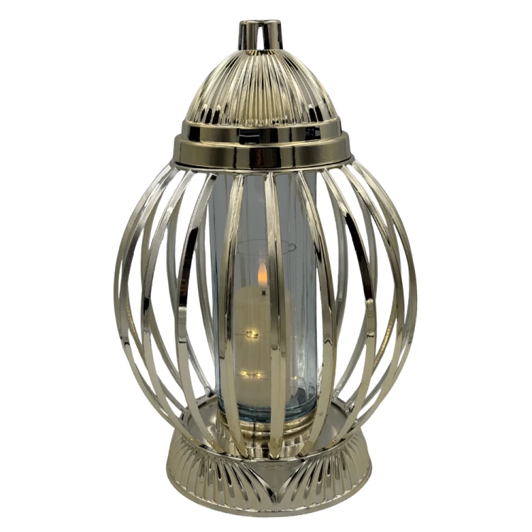 Znicz Ażurowy nowoczesny Lampion Nagrobny Duża Kula Elegancka Luksusowa (5).png