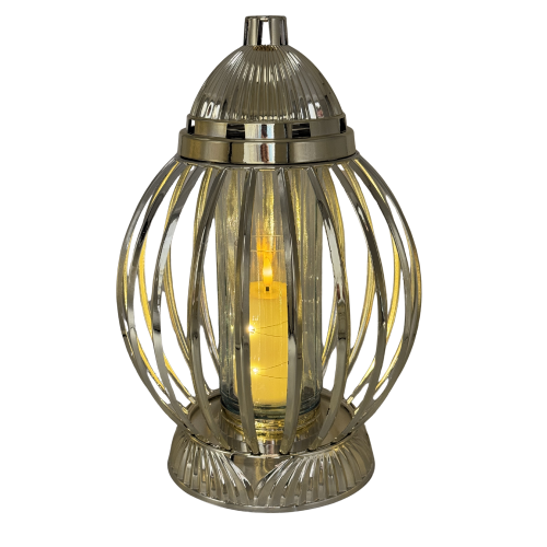 Znicz Ażurowy nowoczesny Lampion Nagrobny Duża Kula Elegancka Luksusowa (6).png