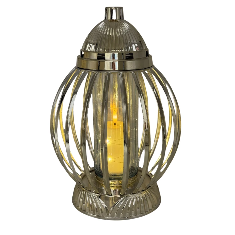 Znicz Ażurowy nowoczesny Lampion Nagrobny Duża Kula Elegancka Luksusowa (6).png