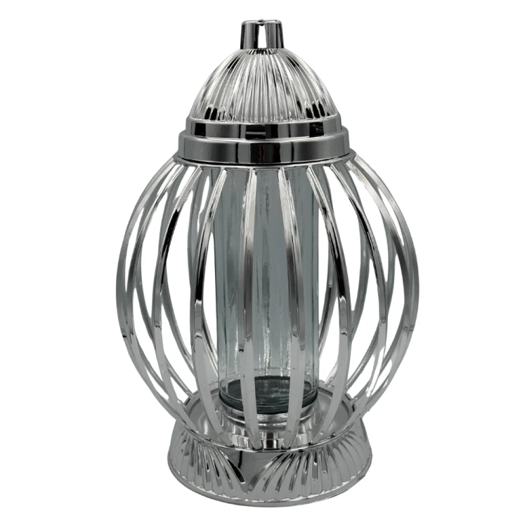 Znicz Ażurowy nowoczesny Lampion Nagrobny Duża Kula Elegancka Luksusowa (1).png