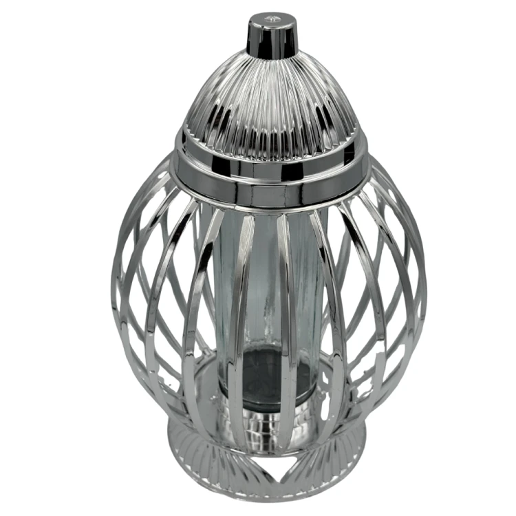 Znicz Ażurowy nowoczesny Lampion Nagrobny Duża Kula Elegancka Luksusowa (9).png