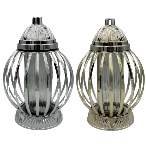Znicz Ażurowy nowoczesny Lampion Nagrobny Mała Kula Elegancka Luksusowa (3).png