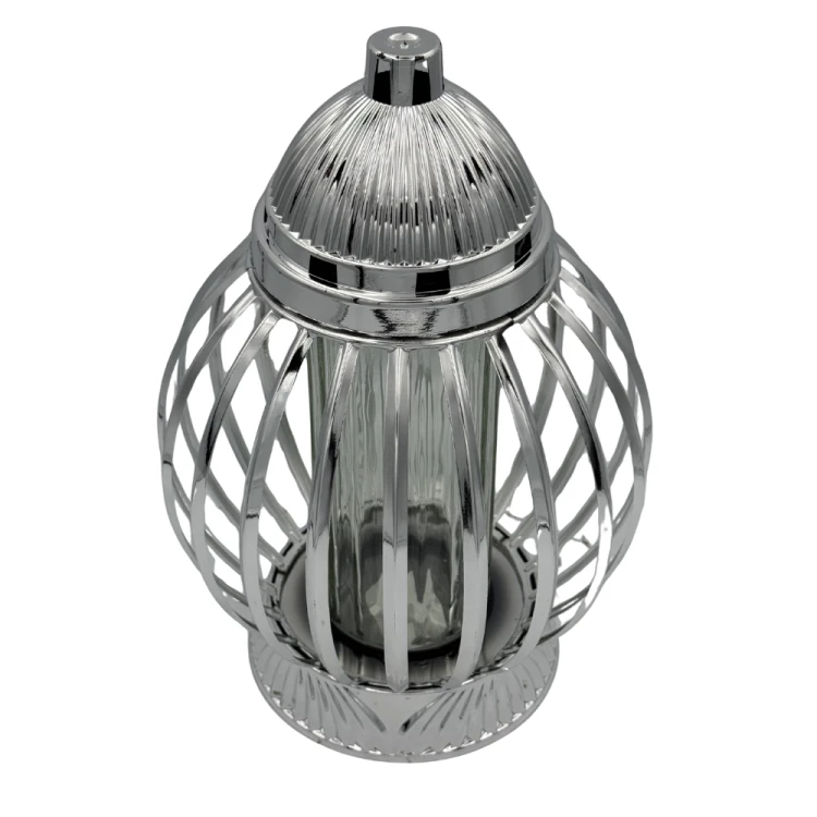 Znicz Ażurowy nowoczesny Lampion Nagrobny Mała Kula Elegancka Luksusowa (4).png