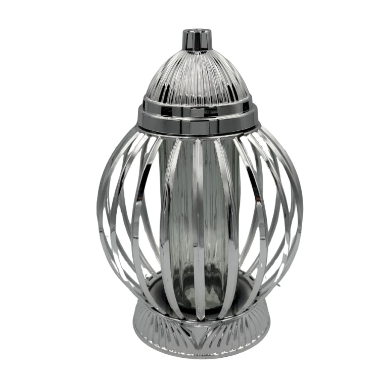 Znicz Ażurowy nowoczesny Lampion Nagrobny Mała Kula Elegancka Luksusowa (5).png
