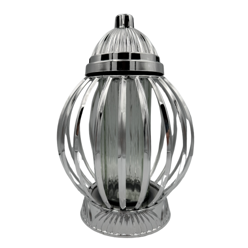 Znicz Ażurowy nowoczesny Lampion Nagrobny Mała Kula Elegancka Luksusowa (6).png