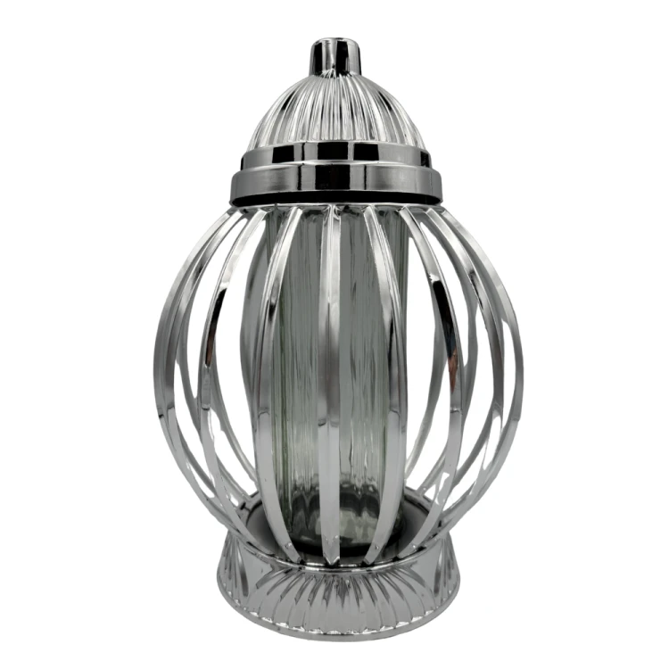 Znicz Ażurowy nowoczesny Lampion Nagrobny Mała Kula Elegancka Luksusowa (6).png