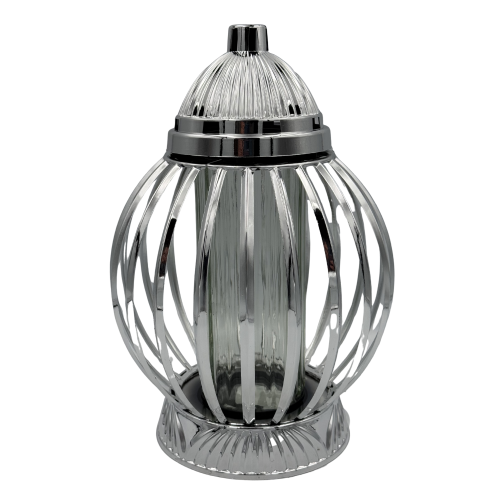 Znicz Ażurowy nowoczesny Lampion Nagrobny Mała Kula Elegancka Luksusowa (7).png