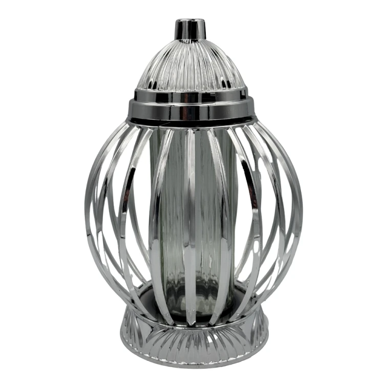 Znicz Ażurowy nowoczesny Lampion Nagrobny Mała Kula Elegancka Luksusowa (7).png
