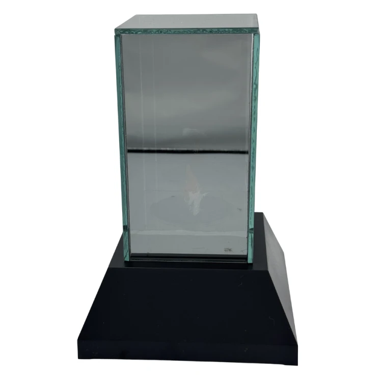 Znicz lustrzany 3D lampion przestrzenny SOLARNY nieskończony płomień (1).png