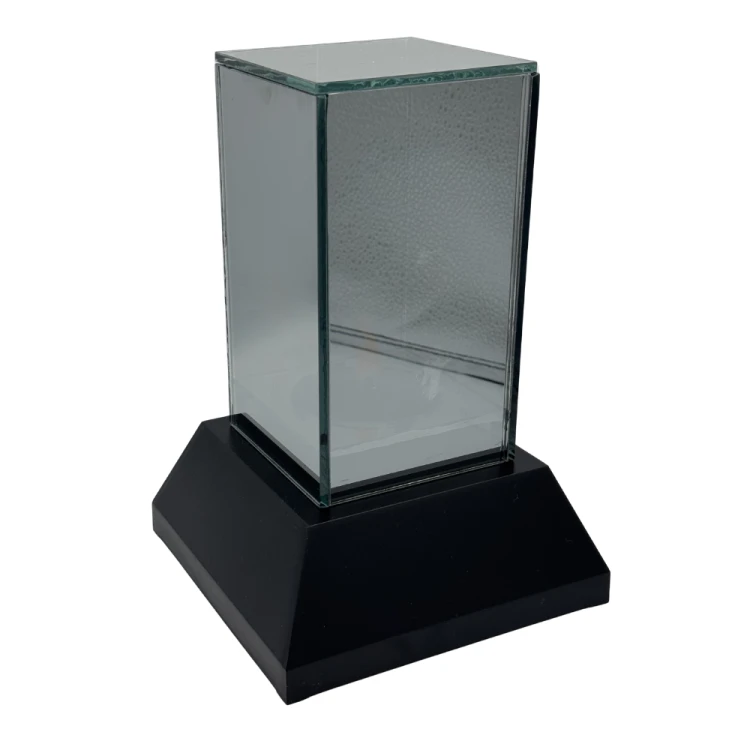 Znicz lustrzany 3D lampion przestrzenny SOLARNY nieskończony płomień (2).png