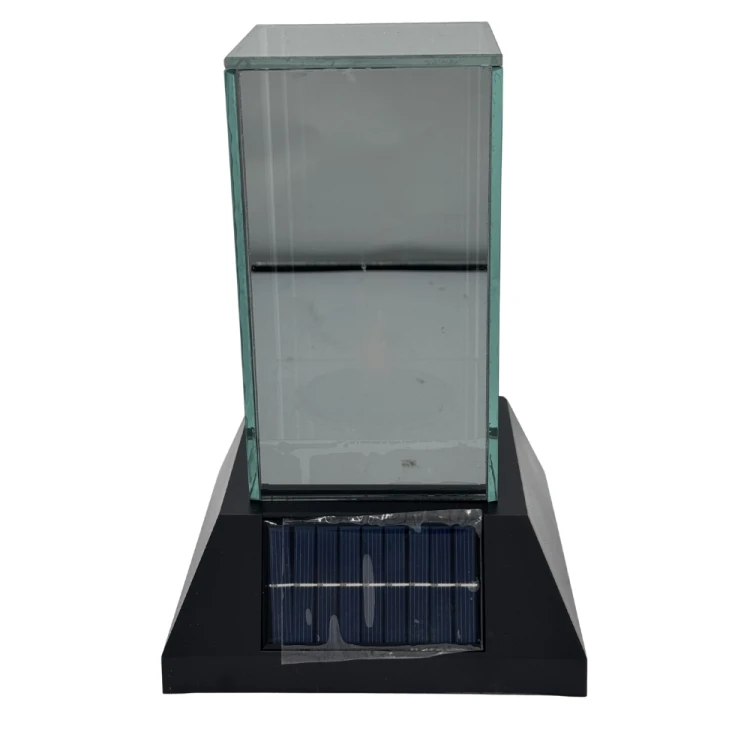 Znicz lustrzany 3D lampion przestrzenny SOLARNY nieskończony płomień (3).png