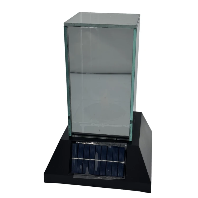 Znicz lustrzany 3D lampion przestrzenny SOLARNY nieskończony płomień (4).png