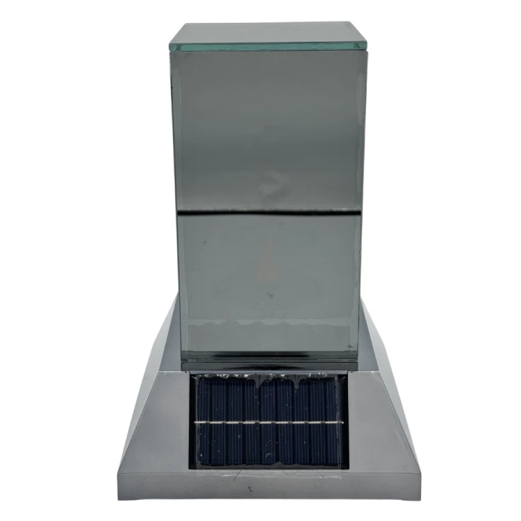 Znicz lustrzany 3D lampion przestrzenny SOLARNY nieskończony płomień (5).png