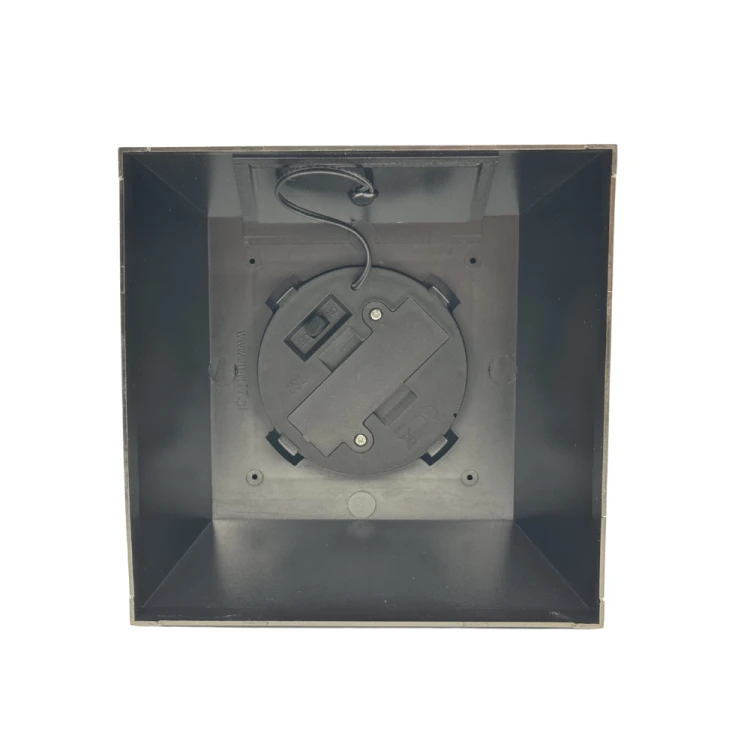 Znicz lustrzany 3D lampion przestrzenny SOLARNY nieskończony płomień (7).png