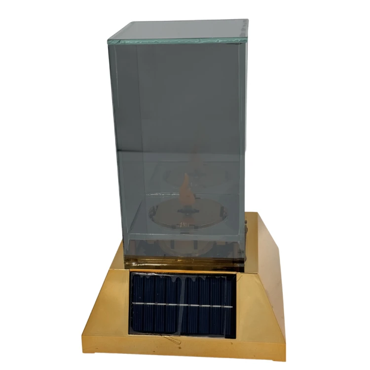 Znicz lustrzany 3D lampion przestrzenny SOLARNY nieskończony płomień (11).png