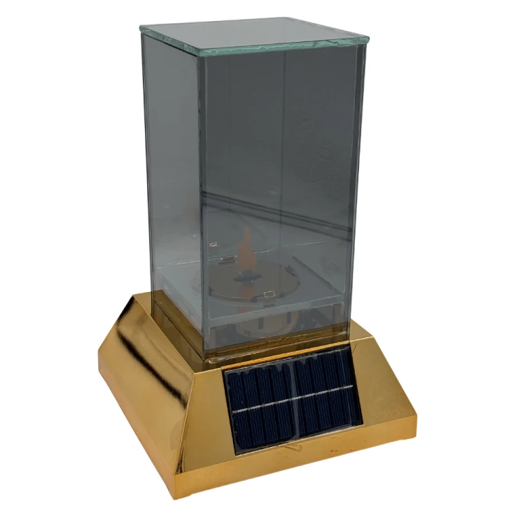 Znicz lustrzany 3D lampion przestrzenny SOLARNY nieskończony płomień (12).png