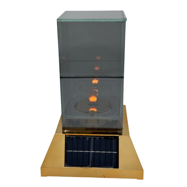 Znicz lustrzany 3D lampion przestrzenny SOLARNY nieskończony płomień (13).png