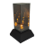 Znicz lustrzany 3D lampion przestrzenny SOLARNY nieskończony płomień 27,5cm (2).png