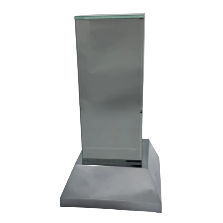 Znicz lustrzany 3D lampion przestrzenny SOLARNY nieskończony płomień 27,5cm (6).png