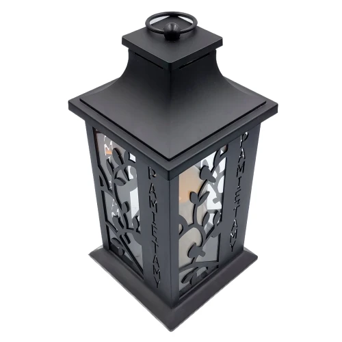 Znicz LED na Baterie PAMIĘTAMY Dekoracyjny Lampion (1).webp