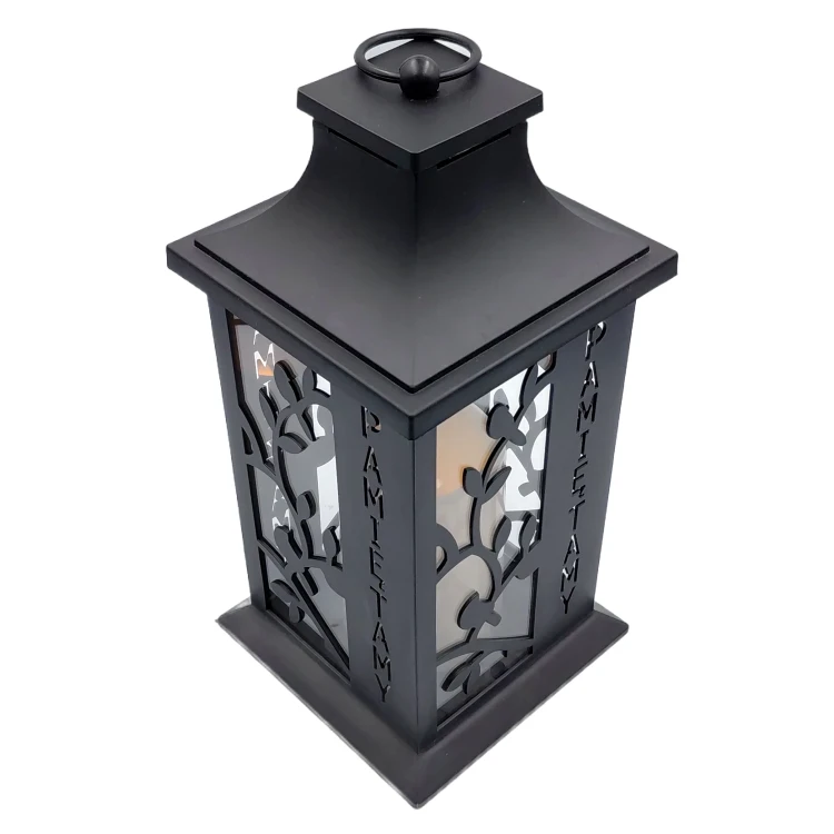Znicz LED na Baterie PAMIĘTAMY Dekoracyjny Lampion (1).webp