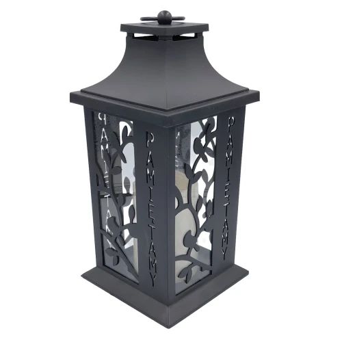 Znicz LED na Baterie PAMIĘTAMY Dekoracyjny Lampion (3).webp
