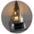Znicz Solarny LED Srebrny 3D – Nowoczesny Znicz Solarny na Grób (3).webp