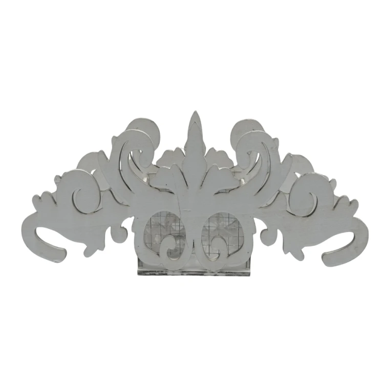 Osłonka florystyczna Ornament Elegancka Baza Kosz do kompozycji nagrobnych (1).jpg