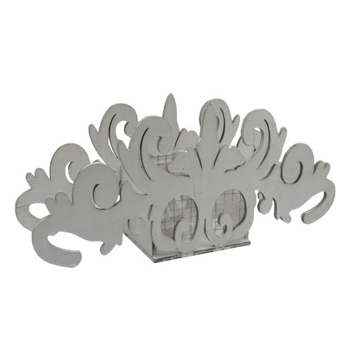 Osłonka florystyczna Ornament Elegancka Baza Kosz do kompozycji nagrobnych (2).jpg