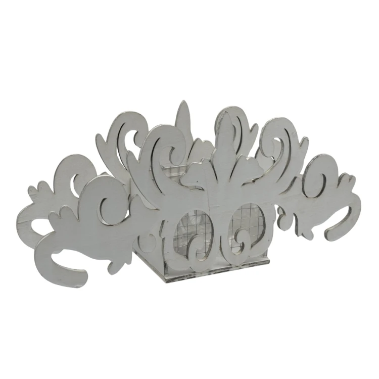 Osłonka florystyczna Ornament Elegancka Baza Kosz do kompozycji nagrobnych (2).jpg