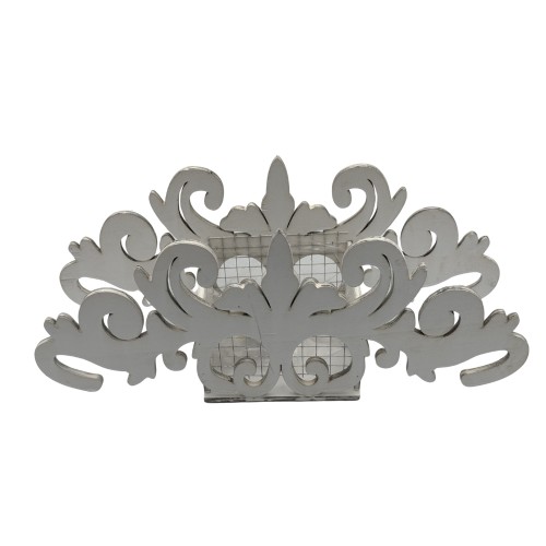 Osłonka florystyczna Ornament Elegancka Baza Kosz do kompozycji nagrobnych (3).jpg