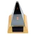 Znicz Solarny LED Złoty 3D Nowoczesny Znicz Solarny na Grób 24,5 cm (1).webp
