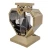 Znicz Nowoczesny Metalowy Geometryczny Serce Lampion pod Wkłady LED (2).webp