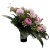 Kompozycja nagrobna do wazonu z różami, chryzantemami i magnolią Elegancka dekoracja na grób (3).jpg