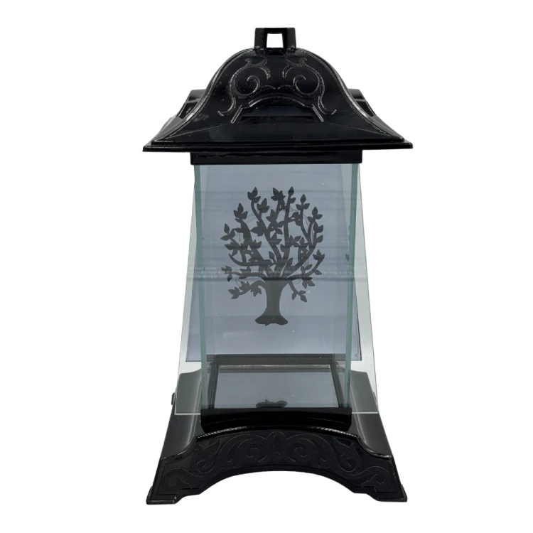 Znicz Nagrobny Kapliczka z Drzewem Życia Elegancki Lampion Pamięci 30cm (4).png
