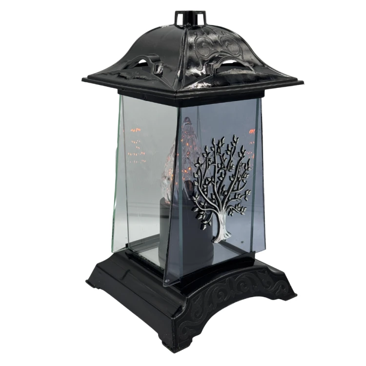 Znicz Nagrobny Kapliczka z Drzewem Życia Elegancki Lampion Pamięci 30cm (6).png