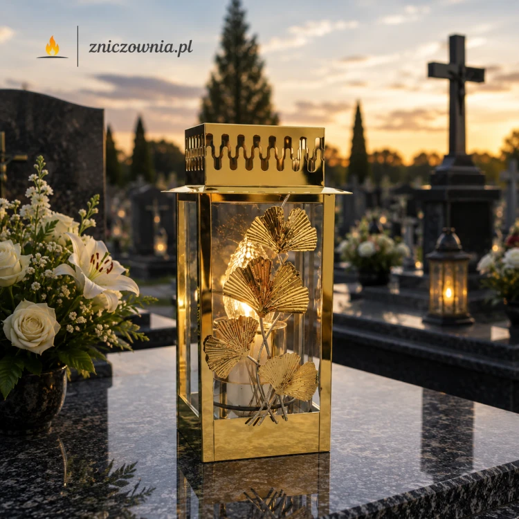 Elegancki znicz metalowy z motywem liści MAŁY (2).png